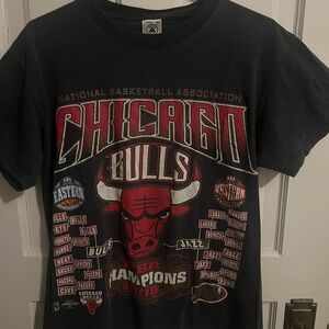 Chicago Bulls NBA Champions 1998 T-Shirt